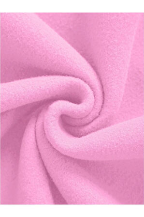 Üç iplik Kadın Renkli Cat Özel Göğüs Baskılı Oversize Bisiklet Yaka Sweatshirt