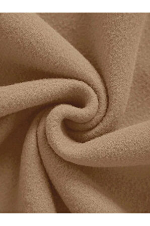 Üç iplik Kadın Renkli Cat Özel Göğüs Baskılı Oversize Bisiklet Yaka Sweatshirt