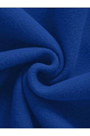 Unisex Kadın/Erkek LOS ANGELES Renkli Oversize Bisiklet Yaka Pamuklu Sweatshirt