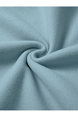 Unisex Kadın/Erkek LOS ANGELES Renkli Oversize Bisiklet Yaka Pamuklu Sweatshirt