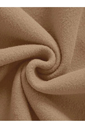 Unisex Kadın/Erkek LOS ANGELES Renkli Oversize Bisiklet Yaka Pamuklu Sweatshirt