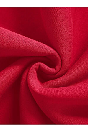 Unisex Kadın/Erkek LOS ANGELES Renkli Oversize Bisiklet Yaka Pamuklu Sweatshirt