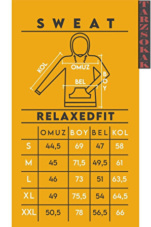 Tom Ve Jerry Tasarımlı Sevgili Çift Kombin Kapüşonlu Sweatshirt 2'li