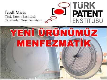 Doğalgaz Menfez Kapağı Menfezmatik Her Evin Ihtiyacı Menfez Kapatıcı Soğuk Önleyici Menfez