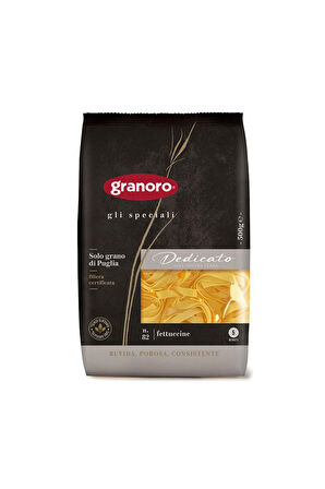 Granoro Dedicato Fettuccine Makarna 500G