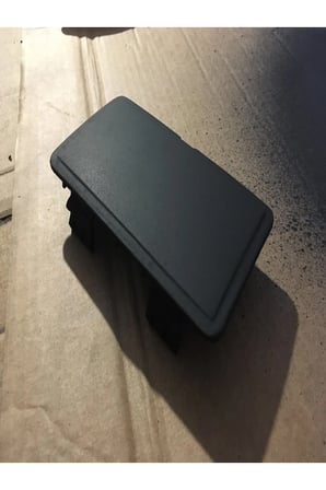 Mercedes Ml serisi W163 1998-2006 Tampon Çeki Demir Kapağı