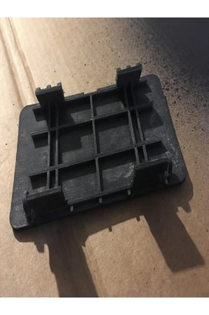 Mercedes Ml serisi W163 1998-2006 Tampon Çeki Demir Kapağı