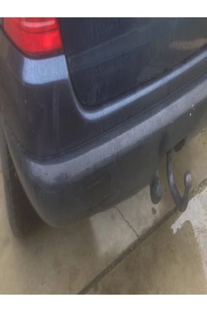 Mercedes Ml serisi W163 1998-2006 Tampon Çeki Demir Kapağı