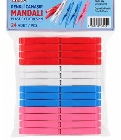 24'lü 2 Paket Zambak Mandal