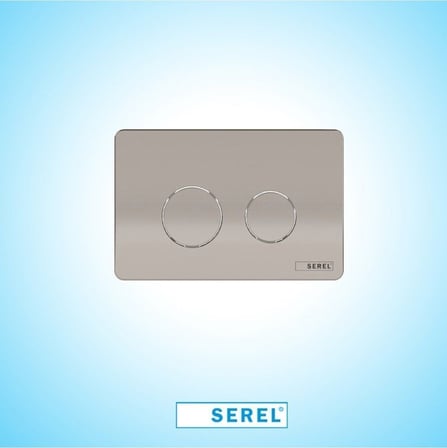Serel Gömme Rezervuar Kumanda Paneli