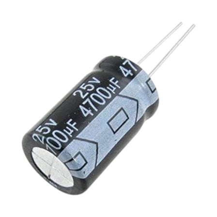 4700 MF 25 V Kondansatör