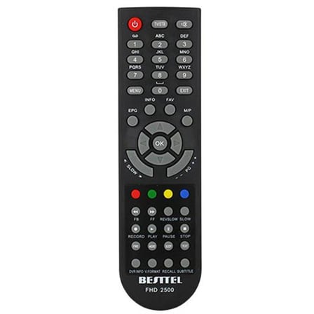 Besttel FHD-250 Uydu Alıcı Kumandası