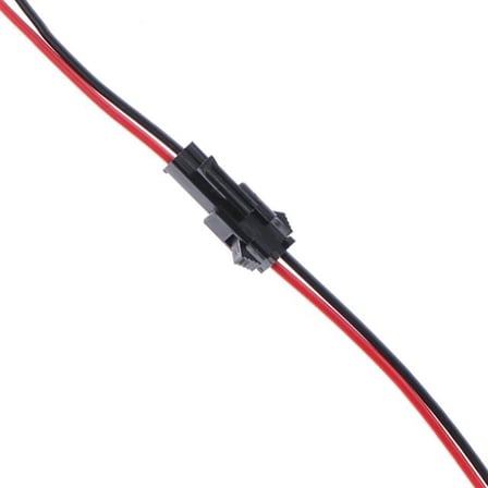 PowerMaster IC-261J JST SM 2 Pin Kablolu Konnektör Takım