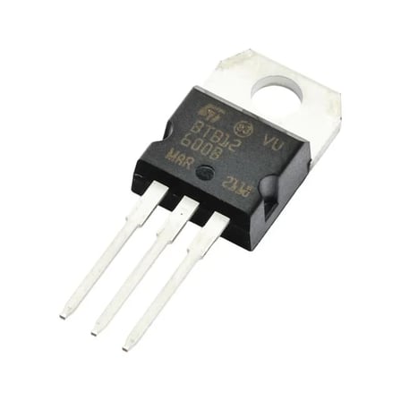 BTB 12-600B TO-220 Triyak