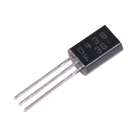 2SD 438 Transistör