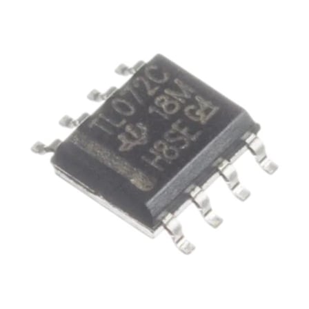 TL 072 SOIC-8 SMD Entegre Devre