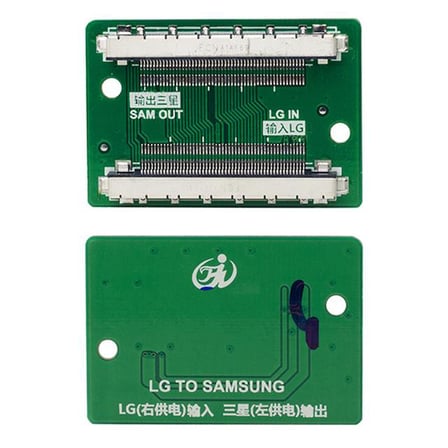 Lcd Panel Flexi Repair Kart LG IN-SAM OUT FHD LVDS TO LVDS QK0804B (FCNA1AF69)