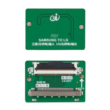 Lcd Panel Flexi Repair Kart Sam In Lg Out Fhd Lvds To Fpc QK0803C