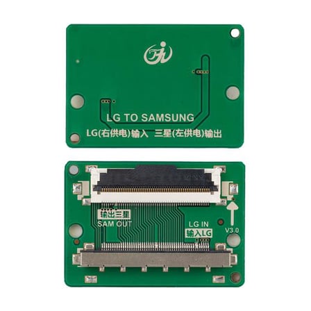 Weko Lcd Panel Flexi Repair Kart Fhd Lvds To Fpc Lc İn Sam Out QK0804C