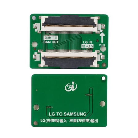 Lcd Panel Flexi Repair Kart FHD FPC To FPC LG In Sam Out QK0804D