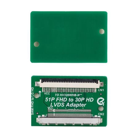 Lcd Panel Flexi Repair Kart 51p Fhd To 30p Hd Lvds Sam Fhd To Lg Hd