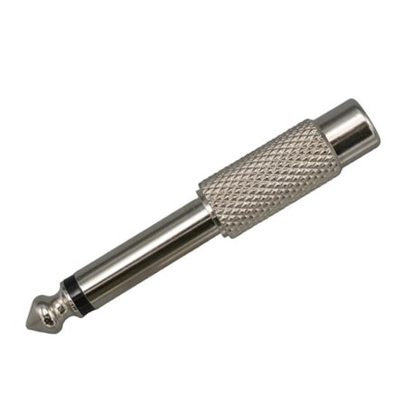 Powermaster 6.3 Mm Mono Erkek - 1 Tos Dişi Çevirici Jack LP2X-Y