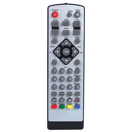 Silvermax Uydu Alıcı Kumandası 2095