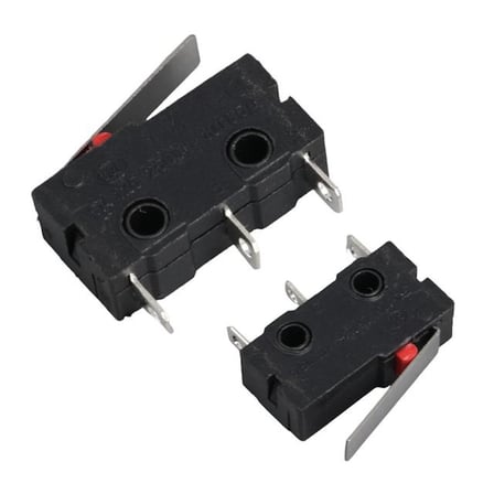 IC-163-2 / KW4-Z1F Micro Switch Lehim Bacak Paletsiz 5A/250Vac