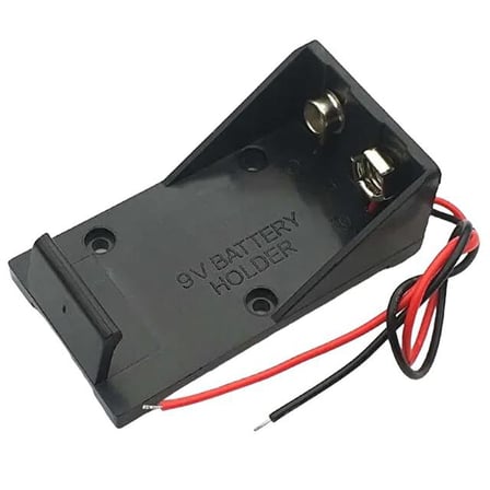 Powermaster Jack’sız 9 Volt İçin Pil Yuvası (IC-232C)