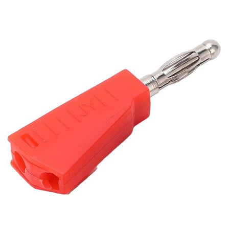 PowerMaster IC-238D 4mm Banana Jak Konnektör Üçgen (1 Adet)