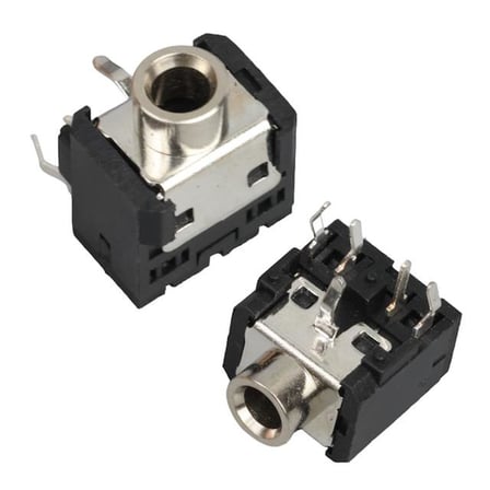 IC-261 Stereo Şase 3.5Mm Metal