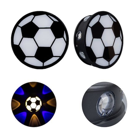 Powermaster Pm 24457 Gun İsigi Mavi Futbol Topu Dekoratif Led Duvar Aplik