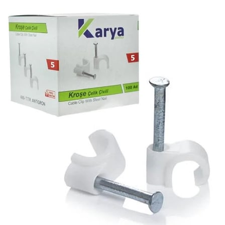 Kroşe 5 Numara 10 Mm 100'lü Paket