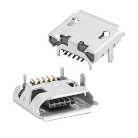 IC-266A-1 Micro USB 4 Şaseli Pinli
