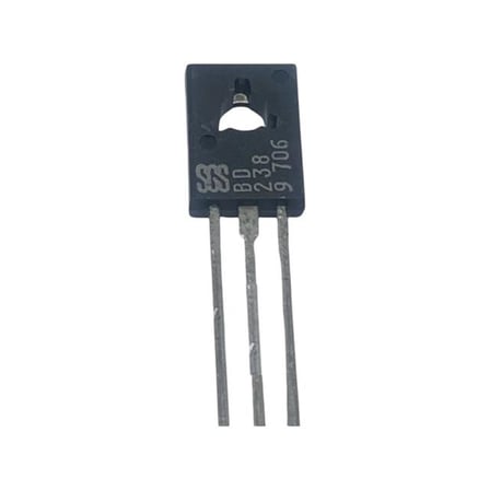 BD 238 TO-126 Transistör