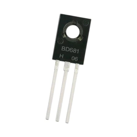BD 681 TO-126 Transistör