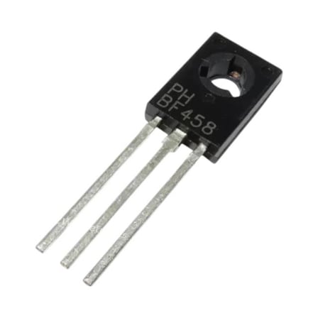 BF 458 TO-126 Transistör