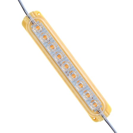 Powermaster 24 Volt 2.4 Watt Tek Renk Sarı 2835 Modül Led 14*32.5