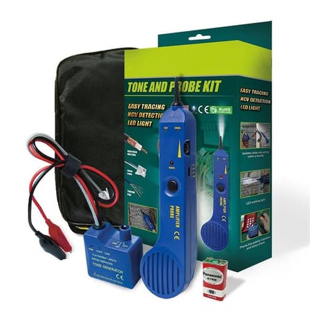 Powermaster Profesyonel Kablo İzleyici Bulucu PM-6095