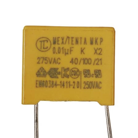 10 NF 250 Volt Kondansatör