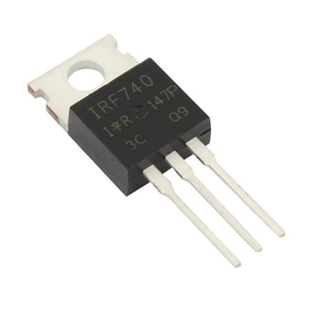 IRF 740 TO-220 Mosfet