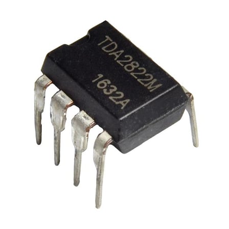 TDA 2822M DIP-8 Entegre Devre