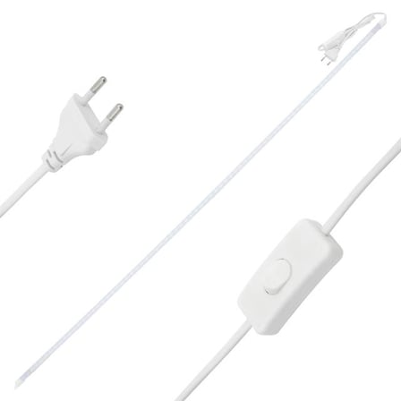 Powermaster 220V-20W Anahtarlı 80-90 Lümen 144 Led 120 Cm Beyaz Kasa Seyyar Çubuk Led PWR-6933