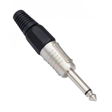 PowerMaster Gitar Jack Mono Metal