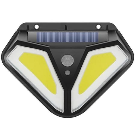 Powermaster LF-1728B Çok Fonksiyonlu 3 Modlu Hareket Sensörlü 50 Cob Ledli İndüksiyon Duvar Lambası
