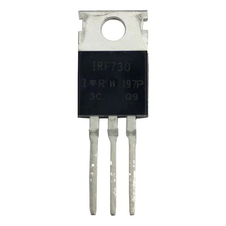 IRF 730 Transistör