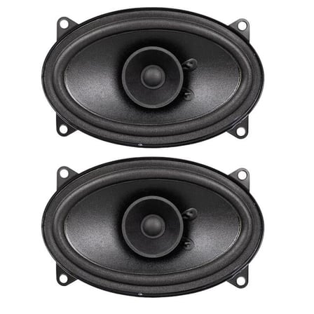 Fullsound K-1420T 4X6Cm Renault-9 2'Li Takım Oval Oto Hoparlör