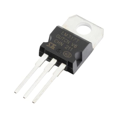 LM 317T TO-220 Entregre  Devre