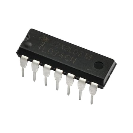 TL 074CN DIP-14 Entegre Devre