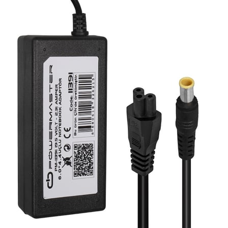 PowerMaster PM-11391 19.5 Volt 2.31 Amper 6.0×4.4 Uçlu Notebook Adaptörü